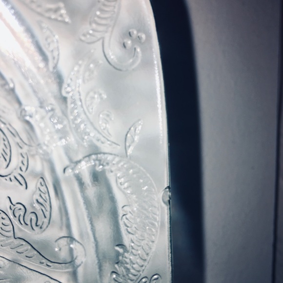 Vintage Indiana Recollection Blue Glass Bowl - Picture 3 of 4